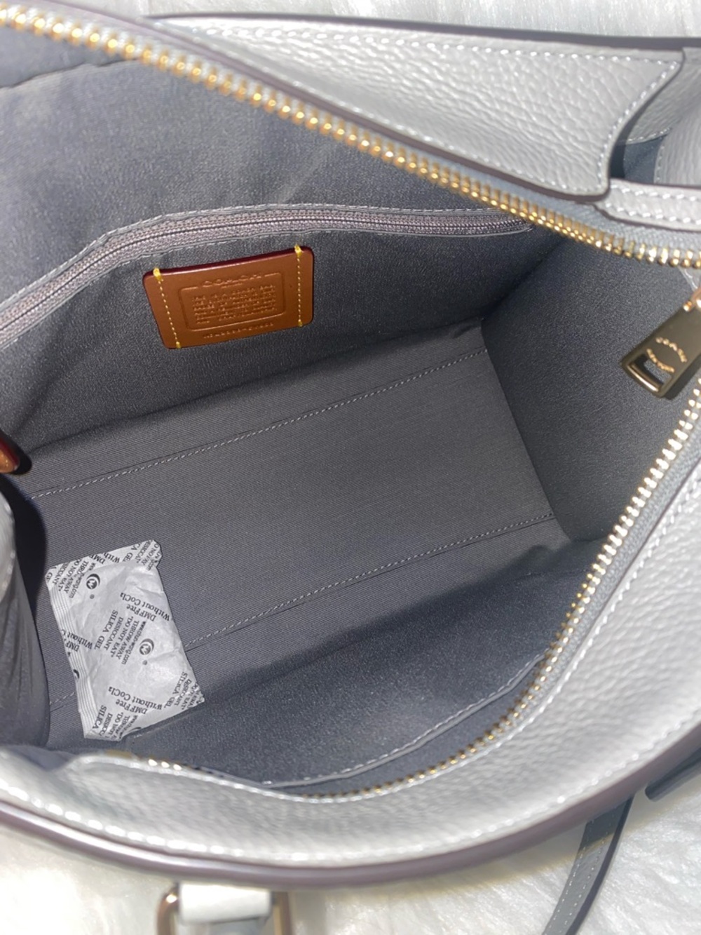 Coach leather purse New - Picture 11 of 12